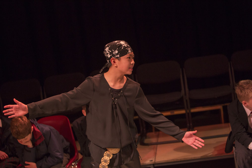 Years 7 and 8 perform Twelfth Night (24th-26th November 2016)
